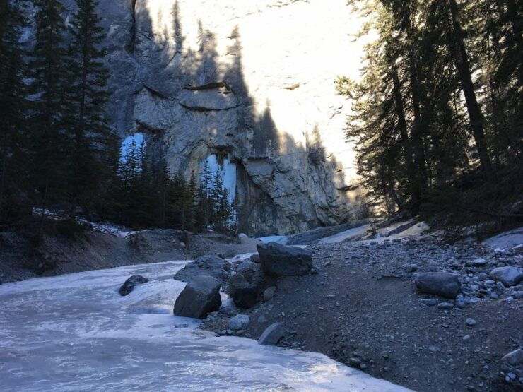 From Canmore: Canadian Rockies Canyon Exploration - Activity Details