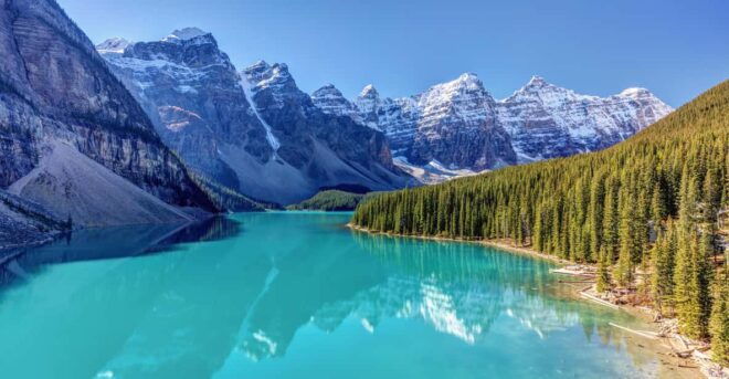 From Canmore: Lake Louise, Moraine and Emerald Lake Day Tour - Transportation and Guides