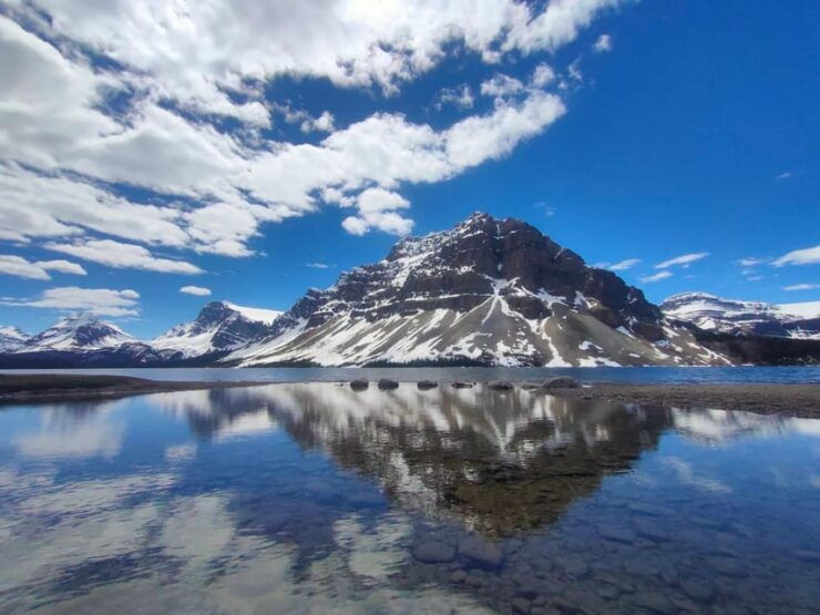 From Canmore: Lake Louise Moraine Lake Peyto Lake 1-Day Tour - Itinerary Highlights