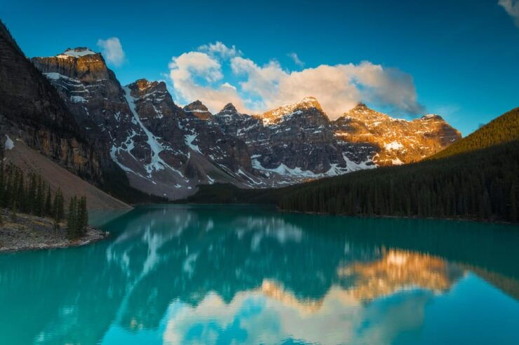 From Canmore: Sunrise Adventure Moraine Lake & Lake Louise - Itinerary Details