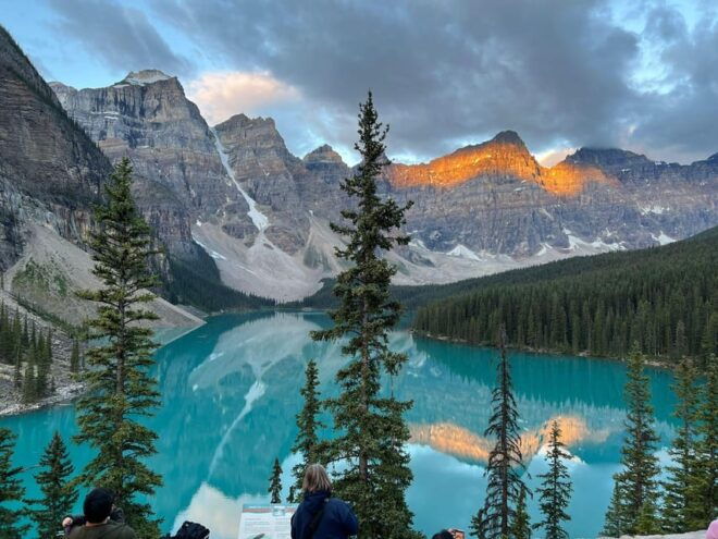From Canmore: Sunrise Adventure Moraine Lake & Lake Louise - Inclusion and Exclusion