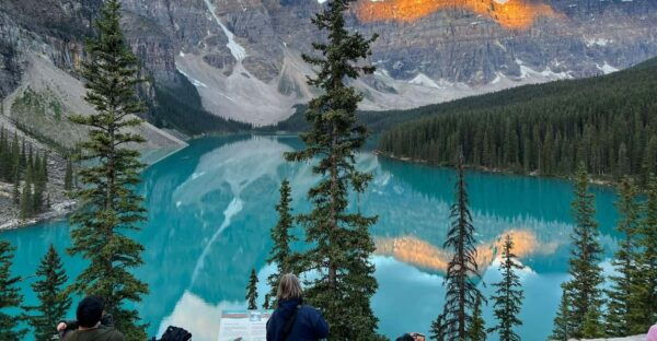 From Canmore: Sunrise Adventure Moraine Lake & Lake Louise - Exploration at Lake Louise
