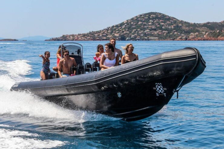 From Cannes: Discover the Calanques of the Esterel - Boat Trip Departing From Cannes
