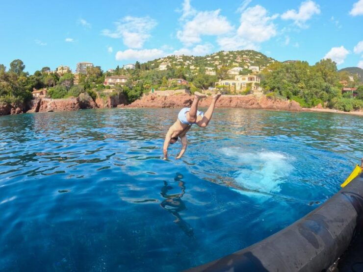From Cannes: Discover the Calanques of the Esterel - Explore the Extraordinary Coastline