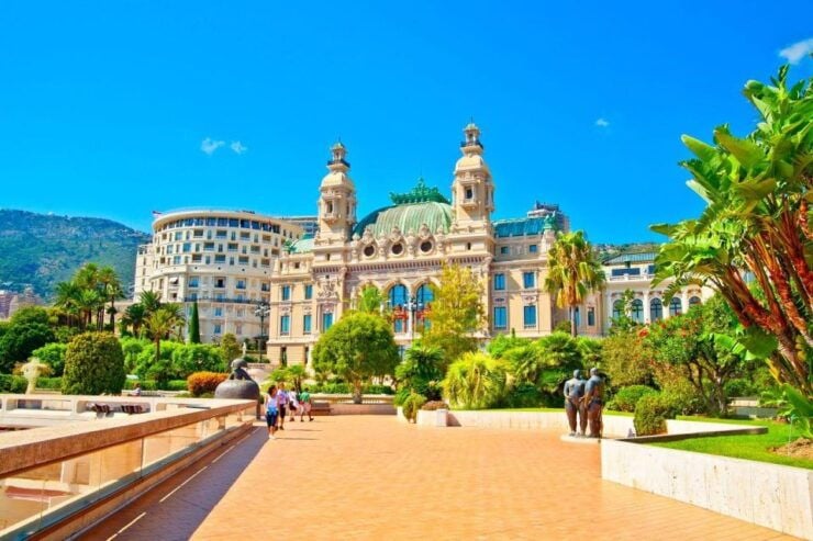 From Cannes: Monaco/ Monte Carlo, Eze, La Turbie - Tour Details