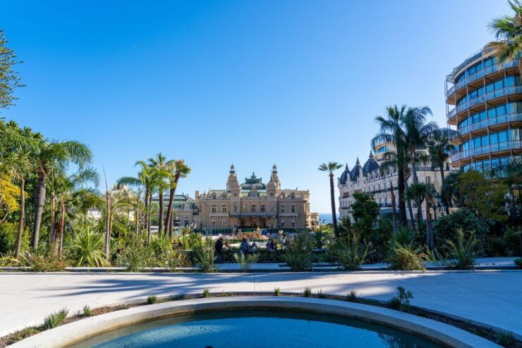 From Cannes/Nice/Antibes: Eze, Monaco & Monte Carlo Day Trip - Booking Details