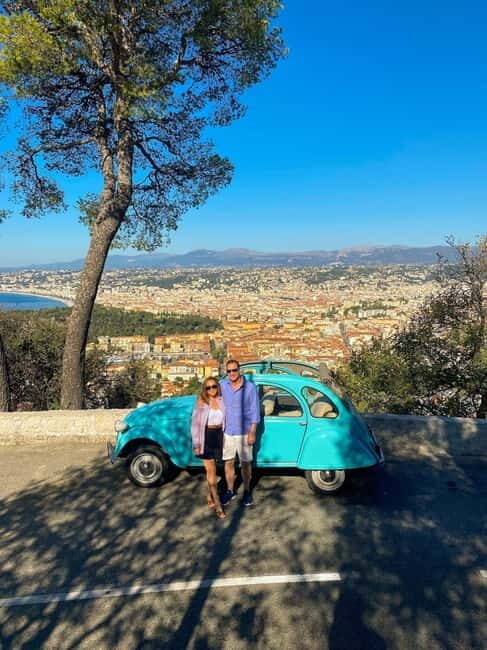 From Cannes or Nice | French Riviera Day Trip Driving a vintage car - Vehicle and Comfort