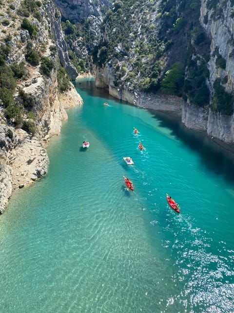 From Cannes to the Grand Canyon of Europe, the Verdon Gorges - Key Points