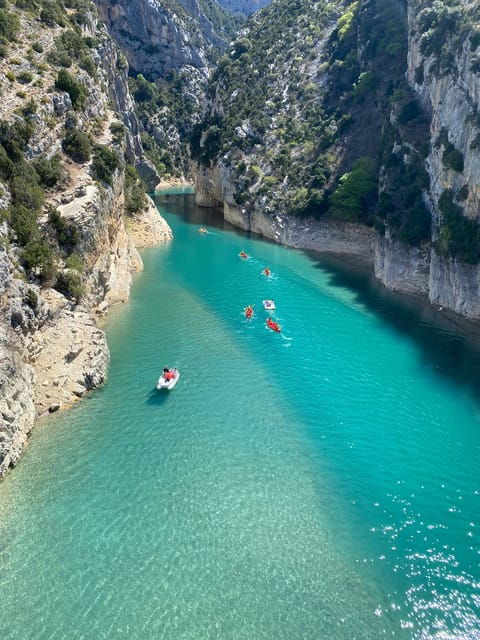 From Cannes to the Grand Canyon of Europe, the Verdon Gorges - Starting in Cannes