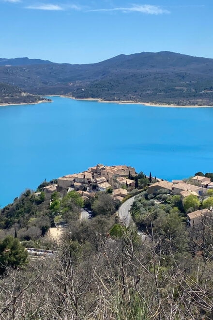 From Cannes to the Grand Canyon of Europe, the Verdon Gorges - Exploring Moustiers-Sainte-Marie