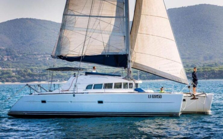 From Cannigione: Catamaran Tour Among La Maddalena Islands - Tour Details