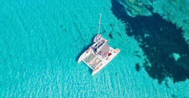 From Cannigione: Catamaran Tour Among La Maddalena Islands - Experience Highlights