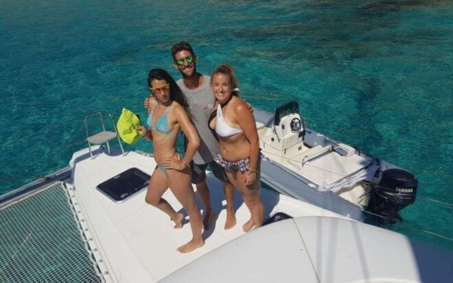 From Cannigione: Catamaran Tour Among La Maddalena Islands - Important Information