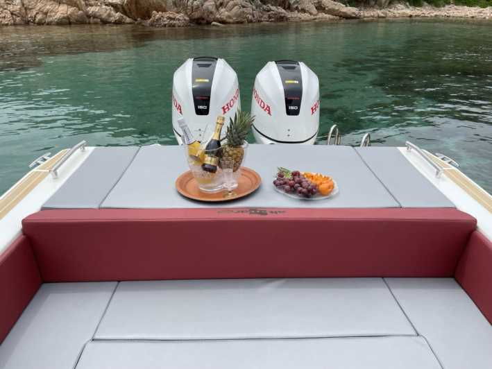 From Cannigione: Full Day Dinghy Tour in Southern Corsica - Itinerary and Highlights