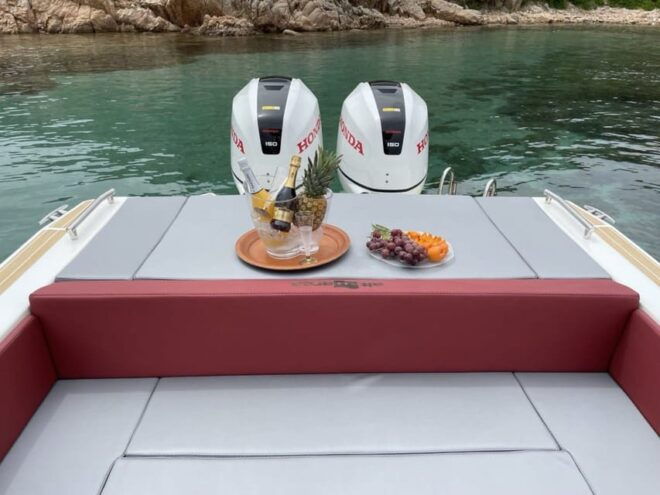 From Cannigione: Full Day Dinghy Tour in Southern Corsica - Meeting Point Details