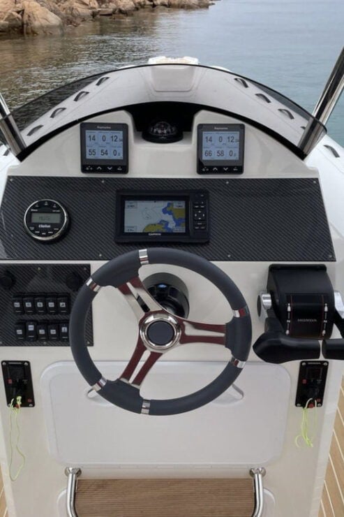 From Cannigione: Full Day Dinghy Tour in Southern Corsica - Dinghy Specifications