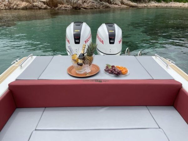 From Cannigione: Full Day Dinghy Tour in Southern Corsica - Meeting Point Details