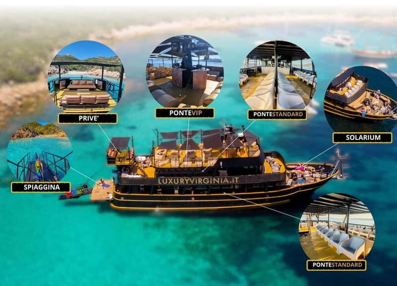 From Cannigione: La Maddalena Archipelago Boat Trip - The Sum Up