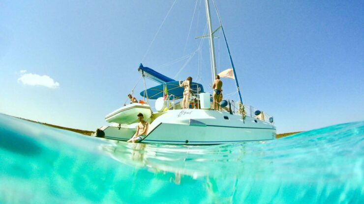 From Cannigione: La Maddalena Archipelago Catamaran Tour - Good To Know