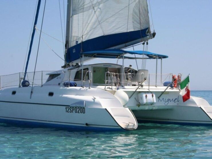 From Cannigione: La Maddalena Archipelago Catamaran Tour - Highlights of the Experience