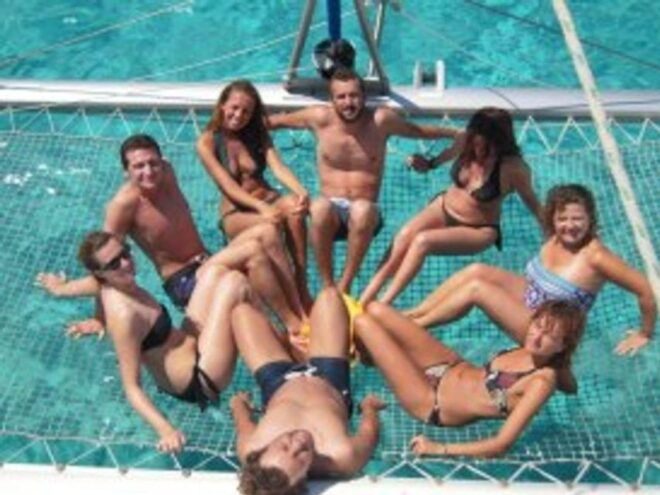 From Cannigione: La Maddalena Archipelago Catamaran Tour - Catamaran Specifications