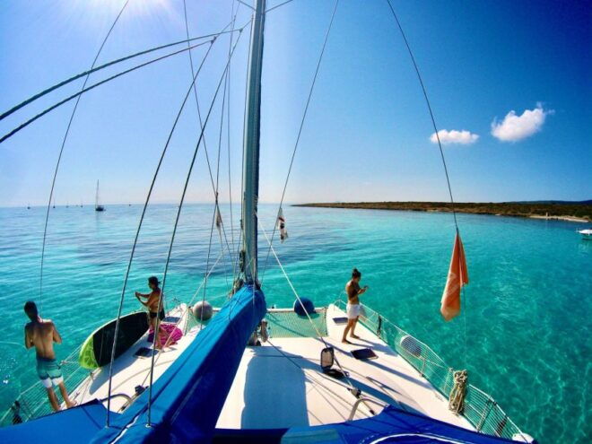 From Cannigione: La Maddalena Archipelago Catamaran Tour - Booking and Participation