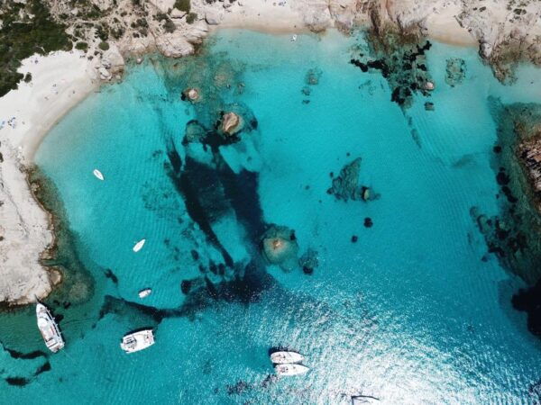 From Cannigione: La Maddalena Archipelago Catamaran Tour - Meeting Point Details