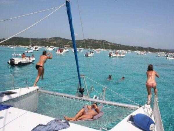 From Cannigione: La Maddalena Archipelago Catamaran Tour - Cancellation Policy