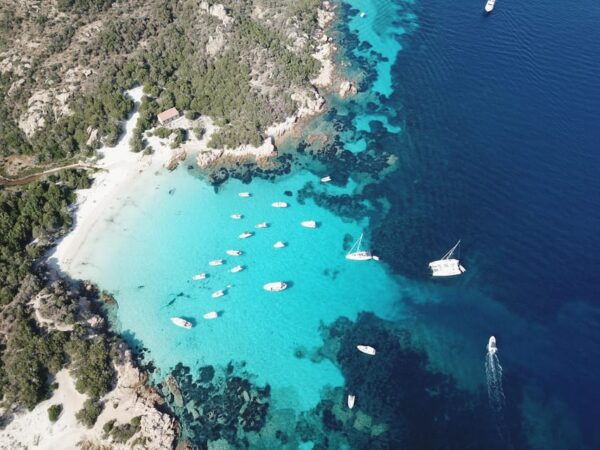 From Cannigione: La Maddalena Archipelago Luxury Dinghy Tour - Customizable Itinerary