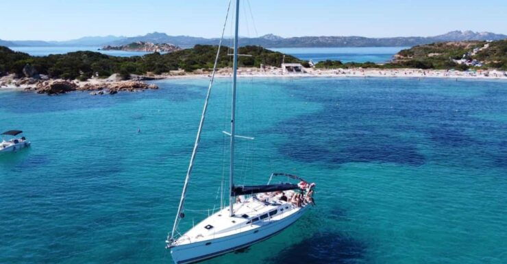 From Cannigione: Sailboat Tour in La Maddalena Archipelago - Itinerary and Highlights