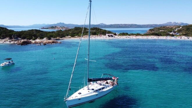 From Cannigione: Sailboat Tour in La Maddalena Archipelago - Onboard Experience