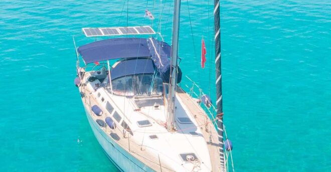From Cannigione: Sailboat Tour of the La Maddalena Archipelago - Sailing and Stops
