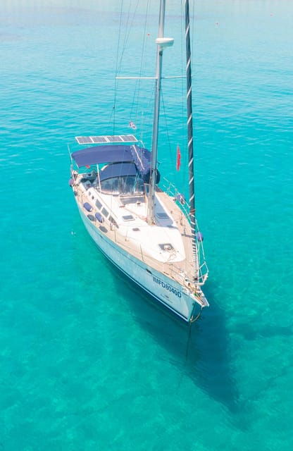 From Cannigione: Sailboat Tour of the La Maddalena Archipelago - Tour Highlights