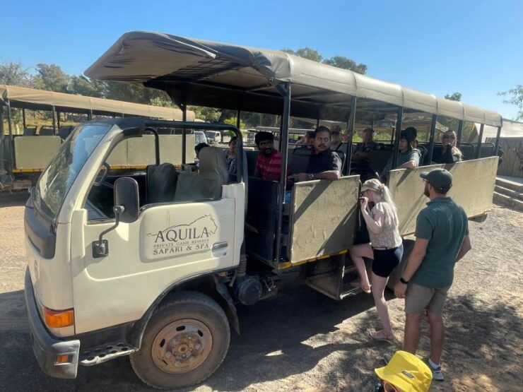 From Cape Town: Aquila Game Reserve & Game Drive - Tour Details