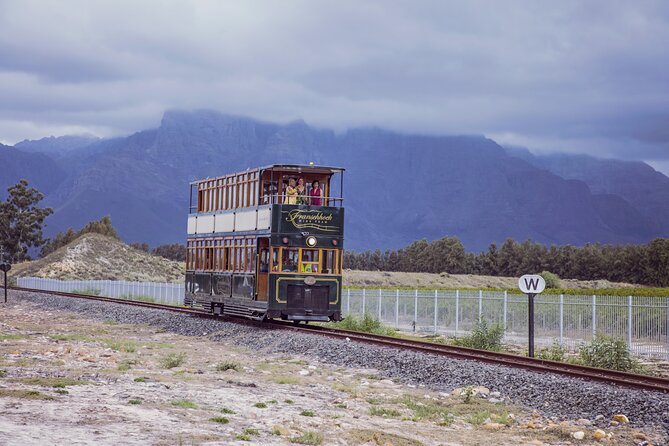 From Cape Town: Franschhoek Wine Tram Hop-on-Hop-off Tour - Tour Details