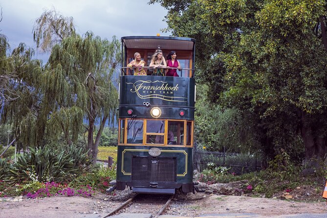 From Cape Town: Franschhoek Wine Tram Hop-on-Hop-off Tour - Start and End Details