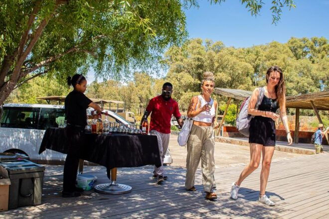 From Cape Town: Group Transfer Only to Aquilla Game Reserve - Itinerary Details