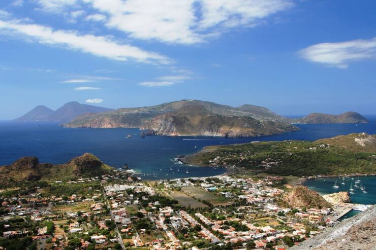 From Capo Dorlando: Lipari and Vulcano Tour With Boat Trip - Itinerary Highlights