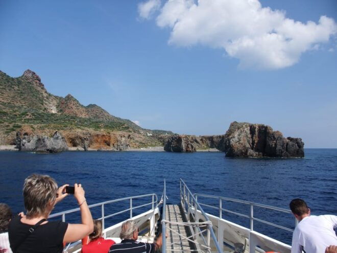 From Capo Dorlando: Lipari and Vulcano Tour With Boat Trip - Inclusions and Accessibility