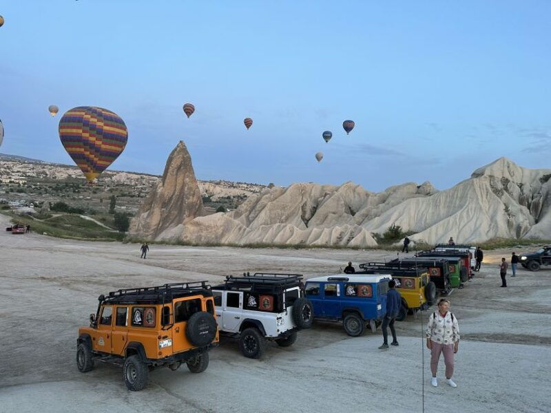 From Cappadocia: Let's Explore Cappadocia with jeeps - Why This Tour Works