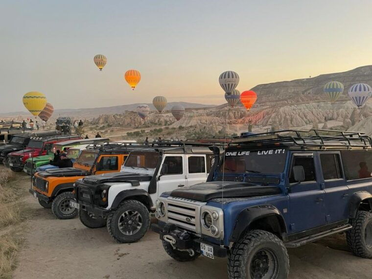 From Cappadocia: Let's Explore Cappadocia with jeeps - FAQ
