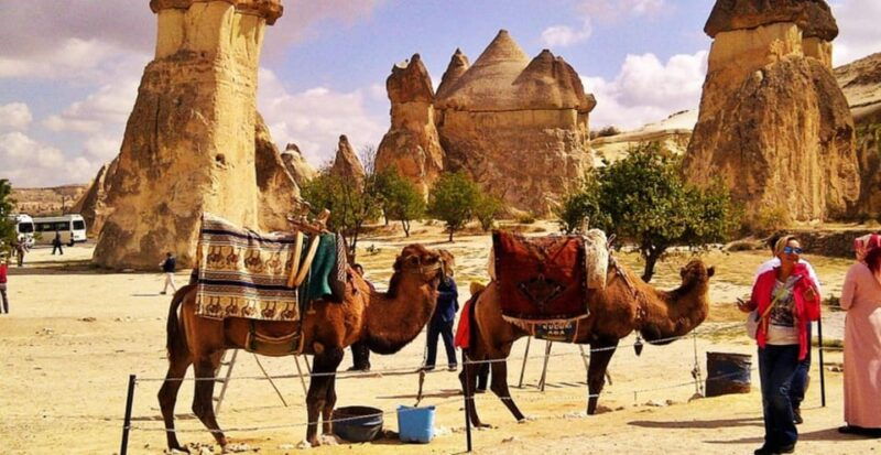 From Cappadocia: Sunrise or Sunset Camel Riding Day Trip - Who Is This Tour Best For?