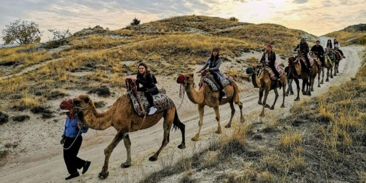 From Cappadocia: Sunrise or Sunset Camel Riding Day Trip - Itinerary and Locations