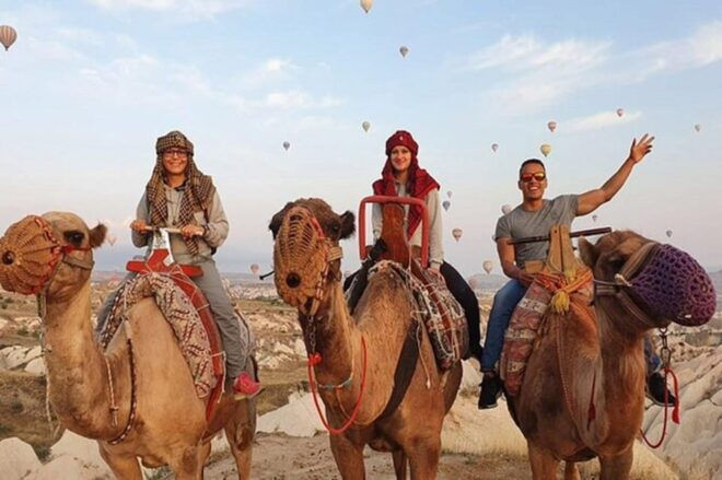 From Cappadocia: Sunrise or Sunset Camel Riding Day Trip - Experience Highlights