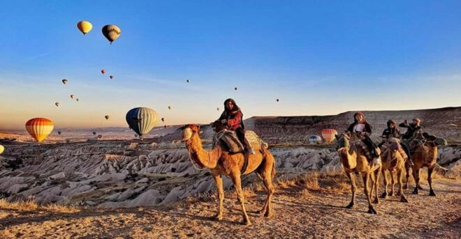 From Cappadocia: Sunrise or Sunset Camel Riding Day Trip - Customer Feedback and Insights