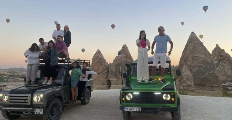 From Cappadocia: Sunrise, Sunset Jeep Safari Per Person - Key Points