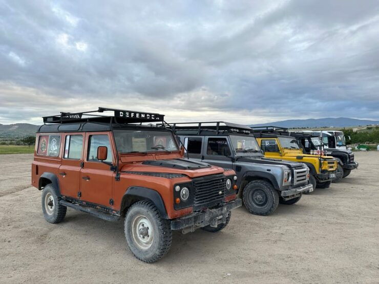 From Cappadocia: Sunrise, Sunset Jeep Safari Per Person - Itinerary Highlights