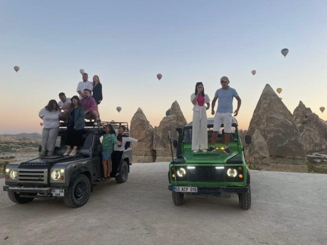 From Cappadocia: Sunrise, Sunset Jeep Safari Per Person - Main Stops on the Tour