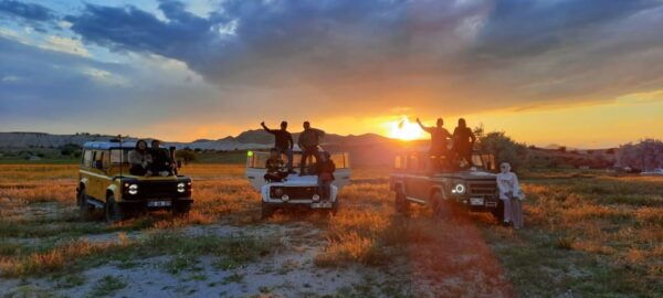 From Cappadocia: Sunrise, Sunset Jeep Safari Per Person - Frequently Asked Questions