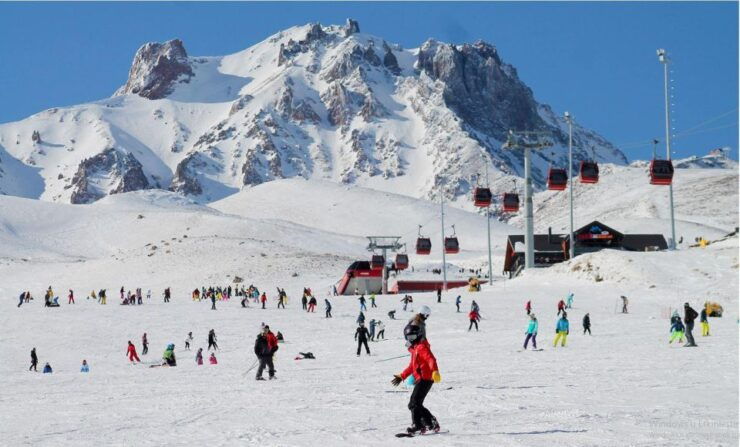 From Cappadocia to Erciyes Daily Ski Tour! - Skiing Adventure in Cappadocia